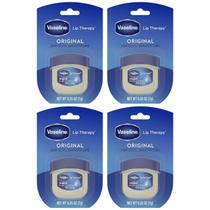 Bálsamo Labial Vaseline Lip Therapy Mini - Kit com 4 Unidades (7ml cada) Bálsamo Labial Vaseline Lip Therapy Mini - Kit com 4 Unidades (7ml cada)