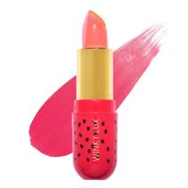 Bálsamo labial Winky Lux Watermelon Jelly pH Hidratante Tinta Rosa