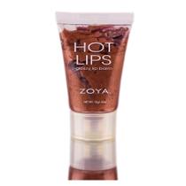 Bálsamo labial Zoya Hot Lips Glossy Charmed