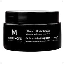 Balsamo Make More Hidratante Pré/Pós Maquiagem Profissional 100g