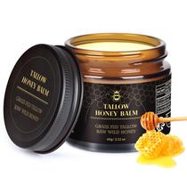 Bálsamo MEIDU Beef Tallow com mel cru para rosto e corpo 60g