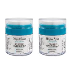 Bálsamo Modelador Original Sprout Classic Fixação Firme 50 mL - Kit com 2