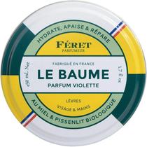 Bálsamo multiuso Feret Le Baume Violette 50mL com manteiga de karité Bálsamo multiuso Feret Le Baume Violette 50mL com manteiga de karité
