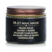 Bálsamo para barba 18.21 Fragrância de baunilha com especiarias feita pelo homem