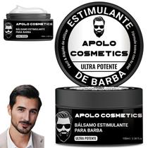 Bálsamo para barba Apolo Cosmetics Hidratante Ultra Potente 100 ml