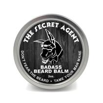 Bálsamo para barba Badass Beard Care Secret Agent Scent 60 ml Bálsamo para barba Badass Beard Care Secret Agent Scent 60 ml