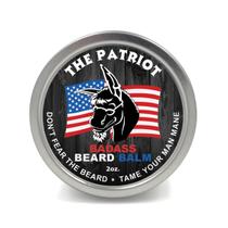Bálsamo para Barba Badass Beard Care The Patriot - 60ml