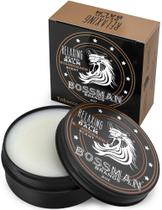 Bálsamo para barba Bossman Relaxing, domador de barba, relaxante e espessante Bálsamo para barba Bossman Relaxing, domador de barba, relaxante e espessante