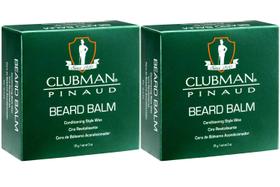 Bálsamo para Barba Clubman Pinaud - Kit com 2 Unidades de 60ml