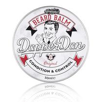 Bálsamo para barba Dapper Dan Nutritivo de Baunilha e Framboesa 50ml