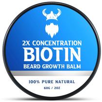 Bálsamo para barba MistySprite 2X Concentração de Biotina para Homens 60mL