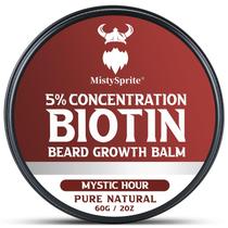 Bálsamo para barba MistySprite 5% de concentração de biotina 60mL Mystic Hour