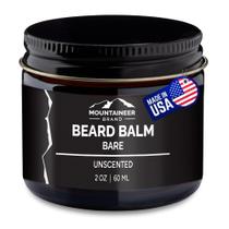 Bálsamo para Barba Mountaineer Brand Bare (Sem Perfume) - 60ml