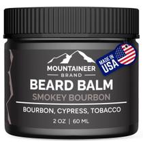 Bálsamo para barba Mountaineer da marca Natural Smokey Bourbon 60ml Bálsamo para barba Mountaineer da marca Natural Smokey Bourbon 60ml