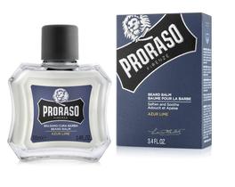 Bálsamo para barba Proraso Azure Lime 100ml para o crescimento da barba Bálsamo para barba Proraso Azure Lime 100ml para o crescimento da barba