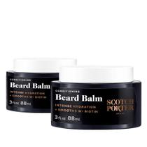 Bálsamo para Barba Scotch Porter - Pacote Duplo (2 x 90ml)
