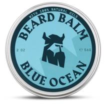 Bálsamo para Barba Striking Viking Blue Ocean 56 g Condicionante
