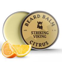 Bálsamo para barba Striking Viking Light Hold, aroma cítrico 60 ml