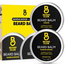 Bálsamo para Barba The Beard Club - Cedro e Sândalo - 60ml