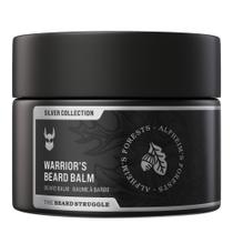 Bálsamo para Barba The Beard Struggle - Warrior's Silver Collection 50g Bálsamo para Barba The Beard Struggle - Warrior's Silver Collection 50g
