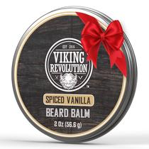 Bálsamo para Barba Viking Revolution - Baunilha Temperada (60ml) com Óleo de Argan Bálsamo para Barba Viking Revolution - Baunilha Temperada (60ml) com Óleo de Argan