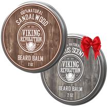 Bálsamo para Barba Viking Revolution - Cítricos e Sândalo - 2 Unidades (60ml cada)