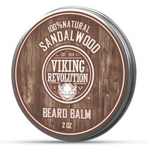 Bálsamo para barba Viking Revolution Sandalwood com óleo de argan 60mL Bálsamo para barba Viking Revolution Sandalwood com óleo de argan 60mL
