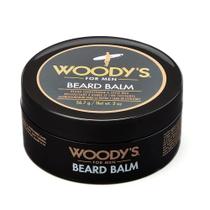 Bálsamo para barba Woody's 2 em 1, condicionador de barba e cera modeladora 60 ml