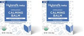 Bálsamo para bebês Hyland's Organic Calming Lavanda Eucalyptus, 50g, pacote 2 Bálsamo para bebês Hyland's Organic Calming Lavanda Eucalyptus, 50g, pacote 2