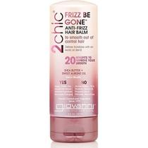 Bálsamo para cabelo GIOVANNI 2chic Frizz Be Gone Anti-Frizz 150ml