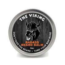 Bálsamo para cuidados com a barba Badass The Viking Scent 60 ml para homens Bálsamo para cuidados com a barba Badass The Viking Scent 60 ml para homens