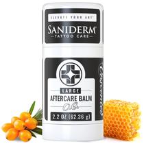 Bálsamo para cuidados posteriores para tatuagem Saniderm Large 65 g, sem perfume natural Bálsamo para cuidados posteriores para tatuagem Saniderm Large 65 g, sem perfume natural