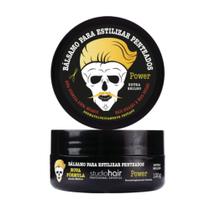 Bálsamo Para Estilizar Penteados Power 120g - Studio Hair Muriel Bálsamo Para Estilizar Penteados Power 120g - Studio Hair Muriel