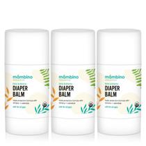 Bálsamo para fraldas Mambino Organics Little Bottoms 18 ml (pacote com 3) Bálsamo para fraldas Mambino Organics Little Bottoms 18 ml (pacote com 3)