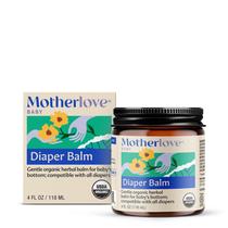 Bálsamo para Fraldas Motherlove Organic Herbal - Creme para Assaduras 120ml