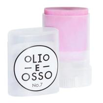 Bálsamo para lábios e bochechas Olio E Osso Natural No. 7 Blush Shimmer