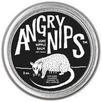 Bálsamo para mamilos Angry Nips 100% à base de plantas 59 ml Bálsamo para mamilos Angry Nips 100% à base de plantas 59 ml