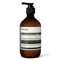 Bálsamo para mãos Aesop Resurrection Aromatique 500 ml, hidratante rico