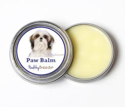 Bálsamo para patas de cachorro Healthy Breeds Shih Tzu 60 ml 100% orgânico