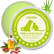 Bálsamo para Patas y Nariz OKKÖBI para Perros y Gatos 60g 100% Natural Bálsamo para Patas y Nariz OKKÖBI para Perros y Gatos 60g 100% Natural