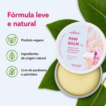 Bálsamo para Patinhas Paw Balm 24g VetFleur Hidratação e Proteção para Cães Bálsamo para Patinhas Paw Balm 24g VetFleur Hidratação e Proteção para Cães