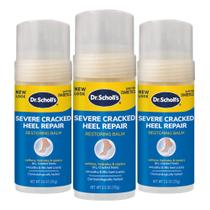 Bálsamo para Pés Dr. Scholl's - Reparador de Calcanhares Severamente Ressecados (75ml - Pacote com 3) Bálsamo para Pés Dr. Scholl's - Reparador de Calcanhares Severamente Ressecados (75ml - Pacote com 3)