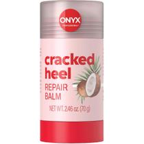 Bálsamo para Pés Onyx Professional Reparador de Calcanhares Rachados 70 g