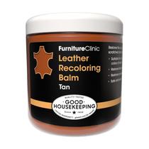 Bálsamo para recolorir couro Furniture Clinic Tan Dye for Leather