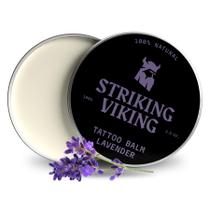 Bálsamo para Tatuagem Striking Viking Lavanda 100 g Hidratante