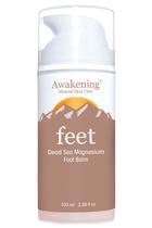 Bálsamo para terapia de pés Dorzu Awakening Feet com magnésio 100mL