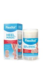 Bálsamo para tratamento de pés Flexitol Heel Magic 75mL com manteiga de karité Bálsamo para tratamento de pés Flexitol Heel Magic 75mL com manteiga de karité