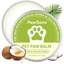 Bálsamo Pawsono Lick-Safe para patas e nariz para cães com óleo de coco 60g Bálsamo Pawsono Lick-Safe para patas e nariz para cães com óleo de coco 60g