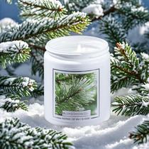 Bálsamo perfumado de pinho Candle Homsolver para o Natal 200mL