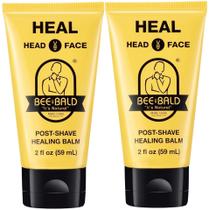 Bálsamo Pós-Barba Bee Bald HEAL - 60ml (Kit com 2)